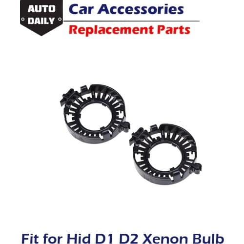 Car HID Headlight Bulbs Adapter Base Fit D1R D1C D1S Hid Bulb Holders Adapters Socket D2R D2C D2S XENON Bulb Socket