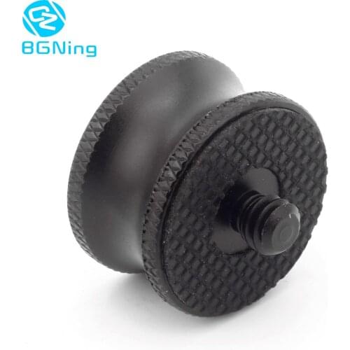 BGNing Aluminum Alloy 3/8 Female to 1/4 Male Tripod Mount Screw for Tripod Ball Head Monopod Flash Light Adapter Holder Mount
