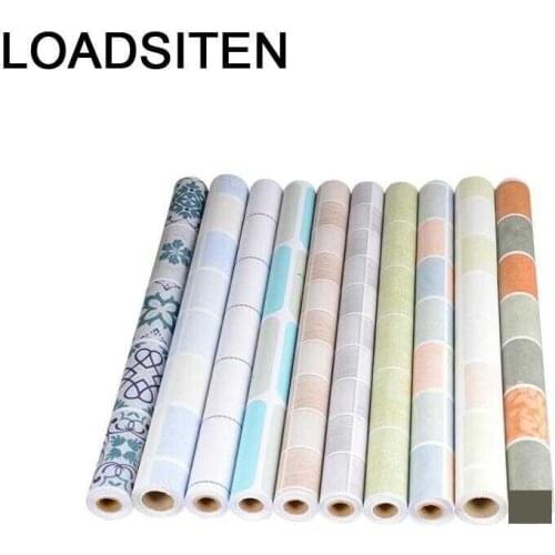 Carta Da Parati Para for Living Room Stove Oil Proof Papier Peint Waterproof Parede Tapiz Papel De Pared Kitchen Wallpaper Roll