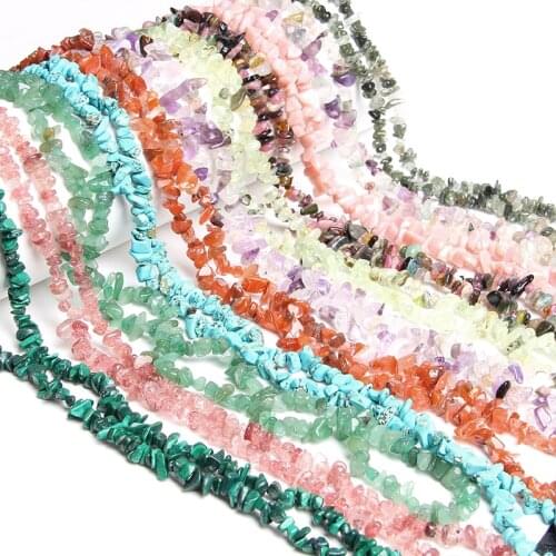 Natural Green Malachite Chips Beads 5-8 mm Irregular Gravel Beads Tiny Slice Nugget Gem Stone Beads For DIY Making Bracelet Gift