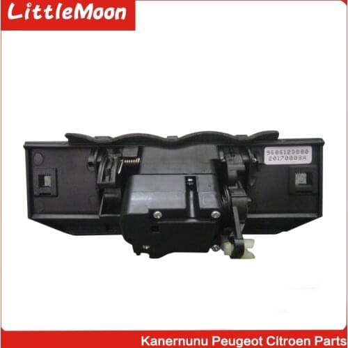 Tailgate central lock rear tailgate electric door lock switch for Peugeot 206 207