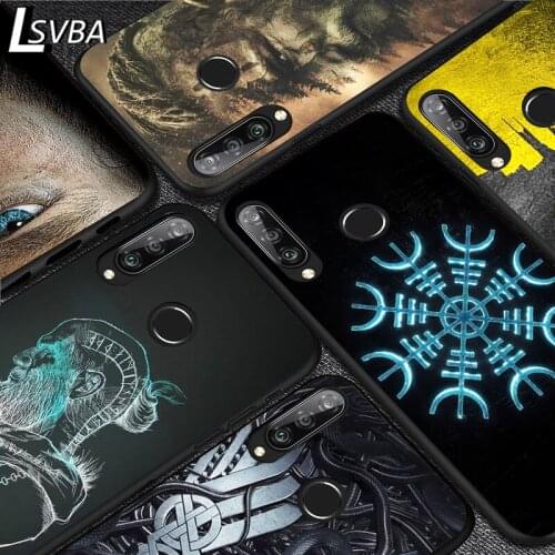 Vikings Ragnar Lothbrok For Huawei Y5 6 7 8 9 Y5P Y6S Y6P Y7P Y7A Y8P Y8S Y9A Y9S 2018 2019 2020 Pro Prime Phone Case