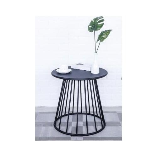 Europe and America contracted edge a few tea table sitting room sofa corner a few edge table iron art bedroom round table mini