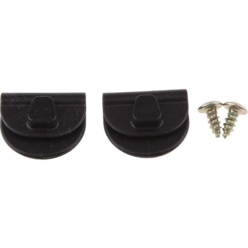 Motorcycle Left Battery Cover Clips For Sportster XL883 XL1200 04-17