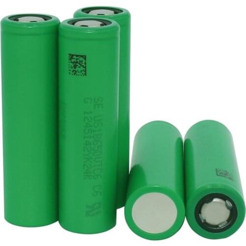 Original 18650 Battery US18650VTC6 3.7V 3000mah 30A VTC6 Lithium Rechargeable Batteries