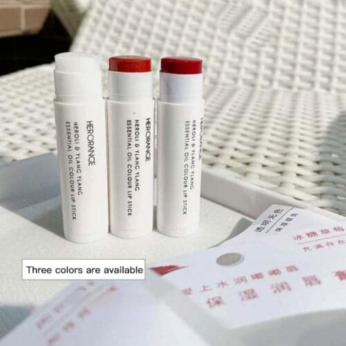 Cute Lipstick Lip Makeup Moisturizing Cartoons Lip Gloss Natural Plant Anti-Cracking Organic With Vitamin E Jelly Lipstick TSLM1