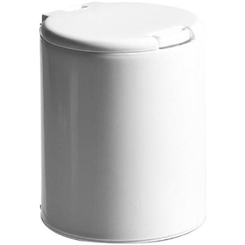 Multifunction Dustproof Desktop Home Office Tissue Storage Box with Lid Button