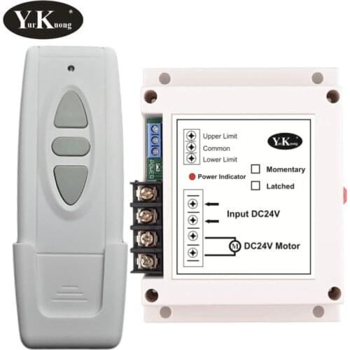 Motor Wireless Remote Control Switch Rolling gate Barrier gate Automatic curtain Forwards Reverse Stop UP Down Stop Controller