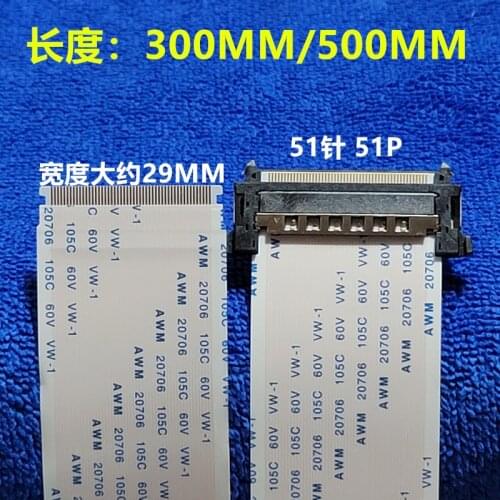 New Sony kd-55x8000c screen cable flat panel LCD TV screen cable lsy550fno1-00 screen cable