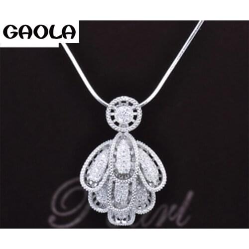 GAOLA Trendy Jewelry Fashion Necklace Jewelry Statement Necklaces Long Necklace collares largos mujer 2019 GLD0692