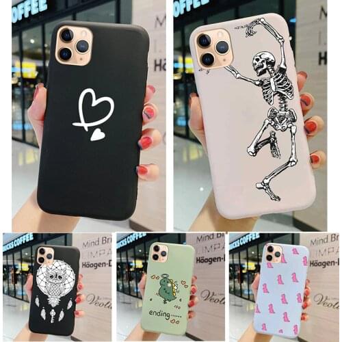 Suitable for oppo K1 K3 K5 r15x r17neo ax7pro realme x x2 xt cute cartoon color frosted silicone mobile phone case