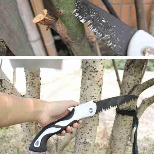 Camping Folding Saw Woodworking Quick Mini Saw Fruit Tree Pruning Pocket Saw Outdoor Portable Manual Folding Saw