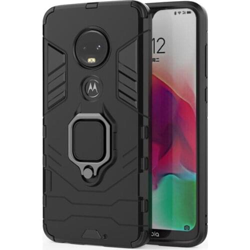 Funds of mobile accessories apply to moto g7 plus G7play case European version vehicle ring bracket cover Anti fall