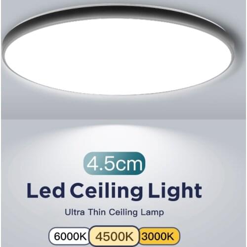 Led Ceiling Lights Modern Led Ceiling Lamps 220V 15W 20W 30W 50W Lighting Fixture Surface Mounted For Home Decor Living Room