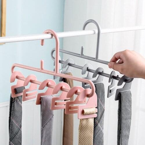 Belt Storage Rack Detachable Hanger Hanger Hook Household Finishing Rack Wardrobe Tie Rack Hanging Scarf Shelf