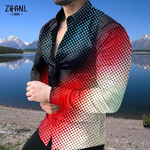 ZHANLINWU Men's Slim Fit Shirts