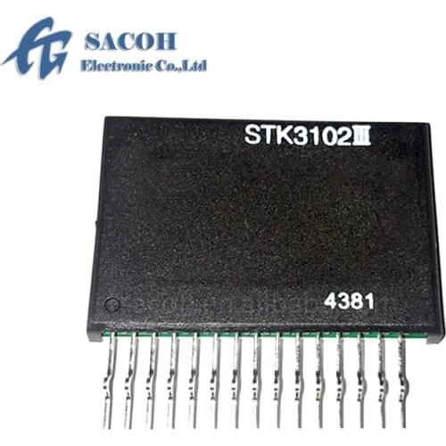 1PCS/lot New OriginaI STK3102III or STK3102II or STK3102IIA STK3102IV STK3102 STK3101-90H STK3100II HYB-15 AUDIO POWER AMPLIFIER