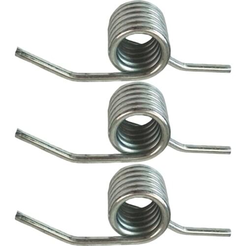 3PCS Hydraulic Jack Tension Spring 3 Ton Horizontal Jack Spring Car Jacks Tools Car Disassembly Tools Car Jack Tool (Silver)