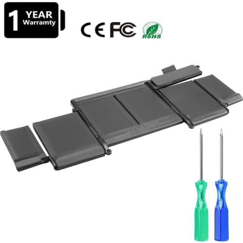 7000mAh A1493 Laptop Battery for Apple Macbook Pro 13" Retina A1502 Late 2013 Mid 2014 years laptop replace A1493 battery