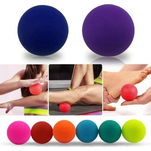 Acupuncture Point Massage Fitness Ball Silicone Yoga Relaxation Hand And Foot Massage Ball Fascia Ball Muscle Relaxation Ball