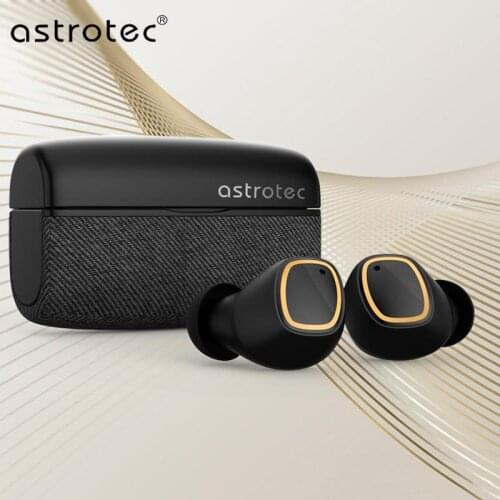 Astrotec S80 Plus Original TWS Wireless Bluetooth 5.0 Touch Sports Mini Hifi In Ear Waterproof Noise Reducing Music Headset