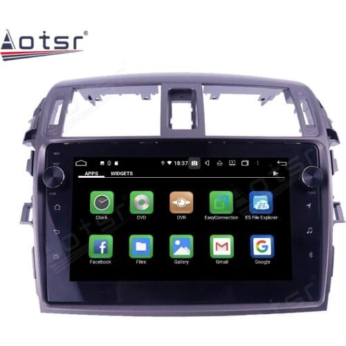 For Toyota Corolla 10 E140 E150 2006 - 2013 IPS Screen Android Car Radio Multimedia Player GPS Navigation PX6 CarPlay Head Unit