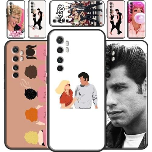 Grease Movie Collage Case For POCO M3 Pro F3 POCO X3 Pro Cover For Xiaomi Mi 11 Ultra 9T 10T Pro Note 10 Lite