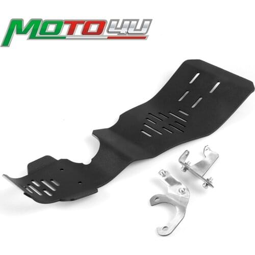 CNC Aluminum Engine Guard Protector Bottom Cover With Bracket Accessories Black For Ducati Scrambler 2015 2016 2017 2018 2019