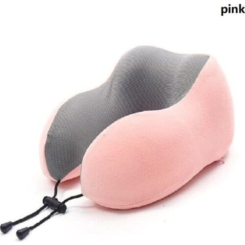 UBRUSH comfoft travel pillow neck cushion portable ergonomic airplane office plane neck head rest nap Sleep Massage pillows