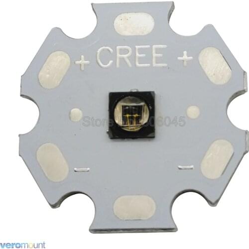 Infrared IR 850nm 3W 3939 LED Bead Emitter Night Vision on 8mm 10mm 12mm 14mm 16mm 20mm Aluminum PCB Board
