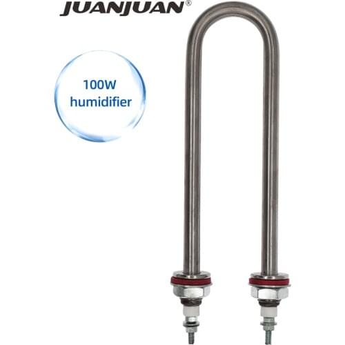 100W Incubator Heating Tube New Farm Animal Humidifying Chicken Poultry Hatching Tools Humidifier Humidity Controller