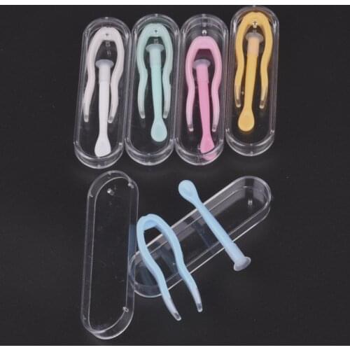 Remover Contact Lenses Inserter Tweezers Suction Stick Eyes Care Tool Kit Contact Lens Case Clip Stick Tweezers Box Accessories