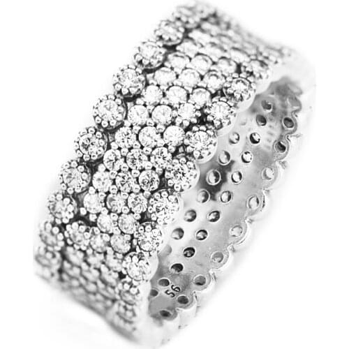 Ring Lavish Silver Rings for women Anel masculino silver 925 jewelry men anillos 925 sterling silver wedding Ring