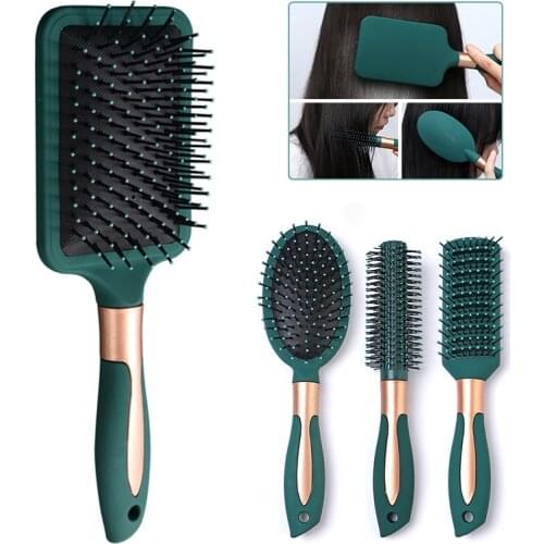 Massage Comb Hair Scalp Massage Comb Air Cushion Comb Detangling Brush Magic Comb Hairdressing Salon Tool Woman Hair Brush