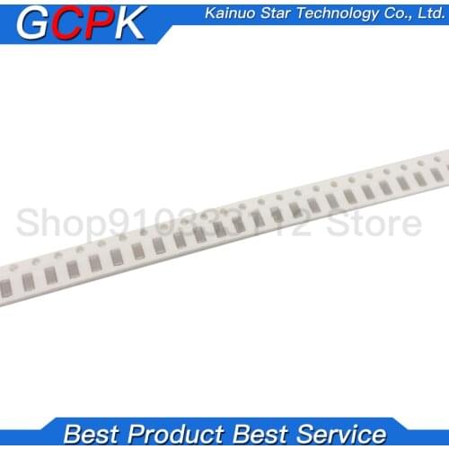 100pcs 1206 50V SMD Thick Film Chip Multilayer Ceramic Capacitor 0.5pF-100uF 10NF 100NF 1UF 2.2UF 4.7UF 10UF 1PF 6PF