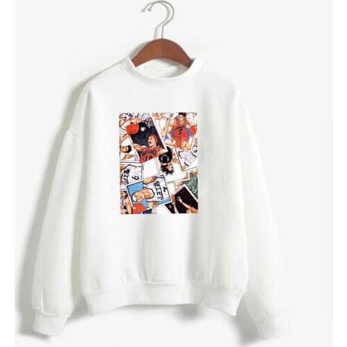 Men Hoodies Slam Dunk Women Pullovers Hoodies Sweatshirts Streetwear Tops