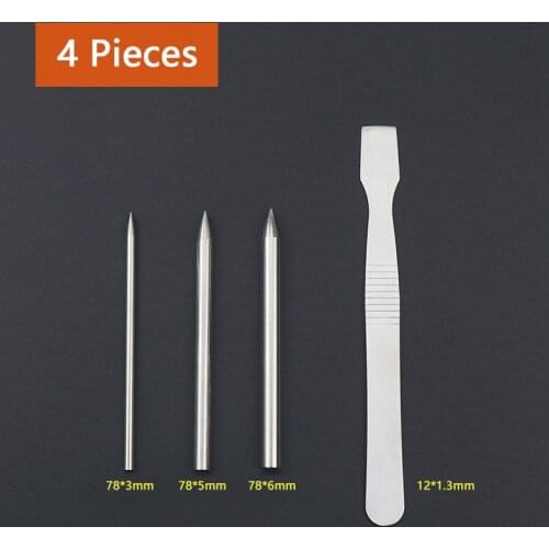 Paracord Rope Bracelet Knitting Needle Set For Laces Strings 550 Paracord DIY Braided Parachute Cord Needles Tool