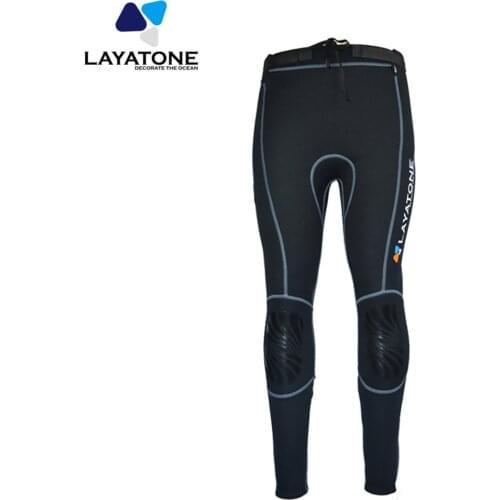 New 3MM Neoprene Diving Pants Mens And Womens Scuba Diving Swimming Wetsuit Bottom Pants Warm Diving Rowing Surfing Pants 2021
