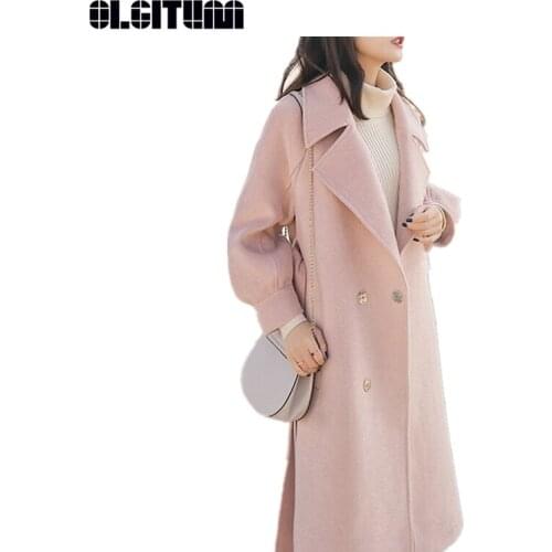 Женские элегантные пальто OLGITUM China At AliExpress