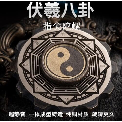 Wholesale 15pcs/lot FIDGET SPINNER EDC Finger screw Pure steel pressure reducing gyroscope Toys