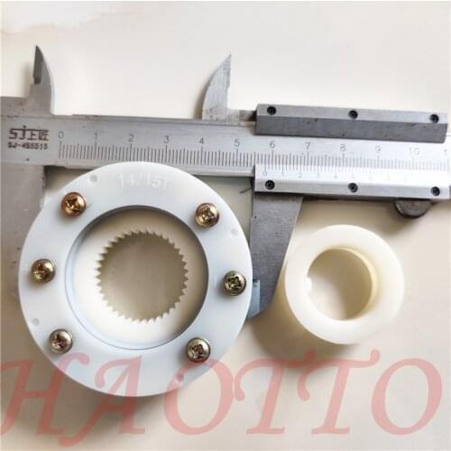 Dispatch disk 14/15T cnc quick tool post Electric tool post lathe quick change tool post with gear inner diameter 20mm 16mm