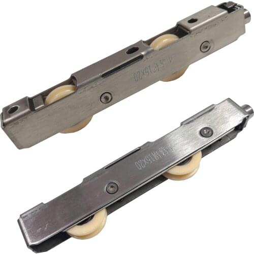 Window roller sliding door plastic steel window pulley concave sliding door wheel muted nylon roller household hardware part