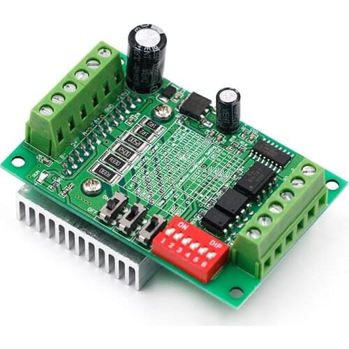 1 Axis TB6560 Stepper Motor Driver Controller Board 3.5A 10V-35V CNC Rounter Control Low Voltage Over Heat Current Protection
