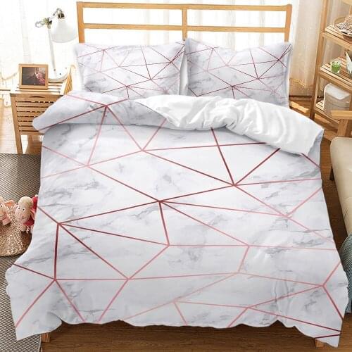 Abstract Marbling Duvet Cover Luxury Color Texture Quilt Cover Bedding Set Queen King Comforter Cover Single Double Bedclothes