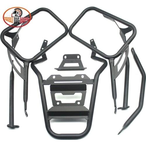 Motorcycle Rear Luggage Rack Carrier Support Shelf Holder Trunk Bracket Fit For BMW G310GS G310-GS 2017 2018 G310 GS 17'-18