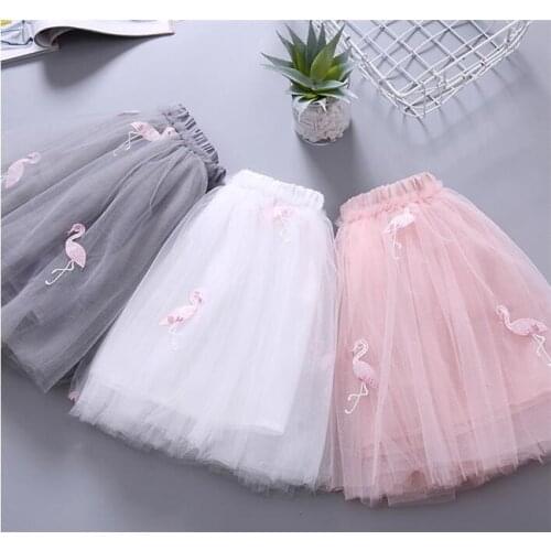 Girl half-skirt princess babys skirt the child childs skirt