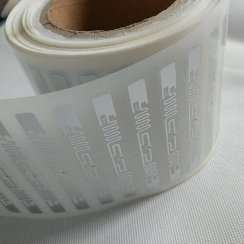 RFID tags UHF remote attendance 9662 UHF 6C self-adhesive passive electronic tags