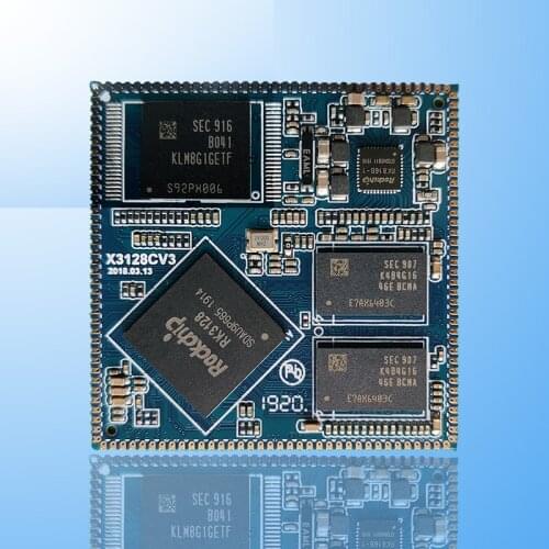 RK3128 Core A7 Quad Core Mali-400 GPU 1G / 8G 1.3 Ghz Android 6.0