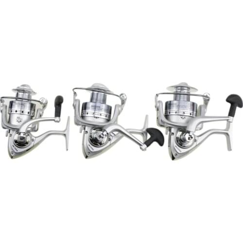 JITAI Sea Fishing Reel Spinning Ultralight 10BB 1000-6000 Series Metal Coils Spool Surfcasting Fishing Reels