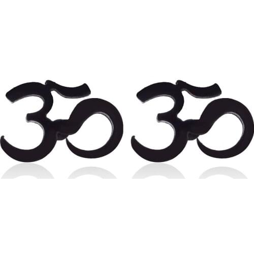 Gold Silver Plated Stainless Steel Yago Earrings Geometry Women 3 Stud Earring Yago Jewelry Best Gift For Lover Sports Bronics